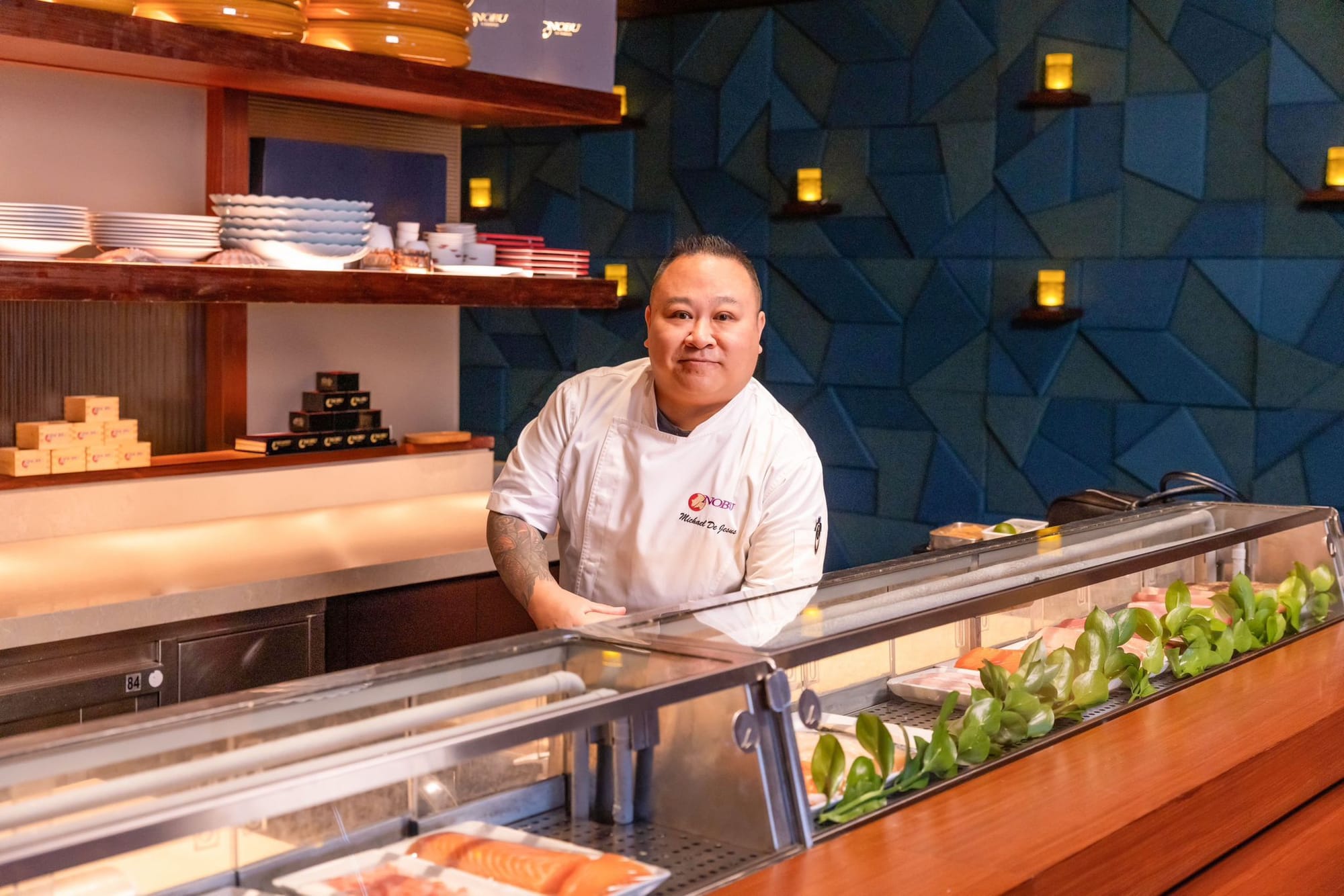 Ödüllü Şef Michael De Jesus, Nobu Istanbul’da Baş Şef Olarak Göreve Başladı