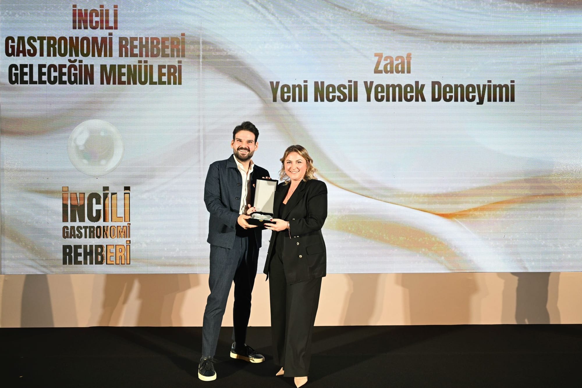 7. İncili Gastronomi Rehberi Ödülleri’nde, Unilever Food Solutions “Geleceğin Menüleri” Ödülleri Sahiplerini Buldu