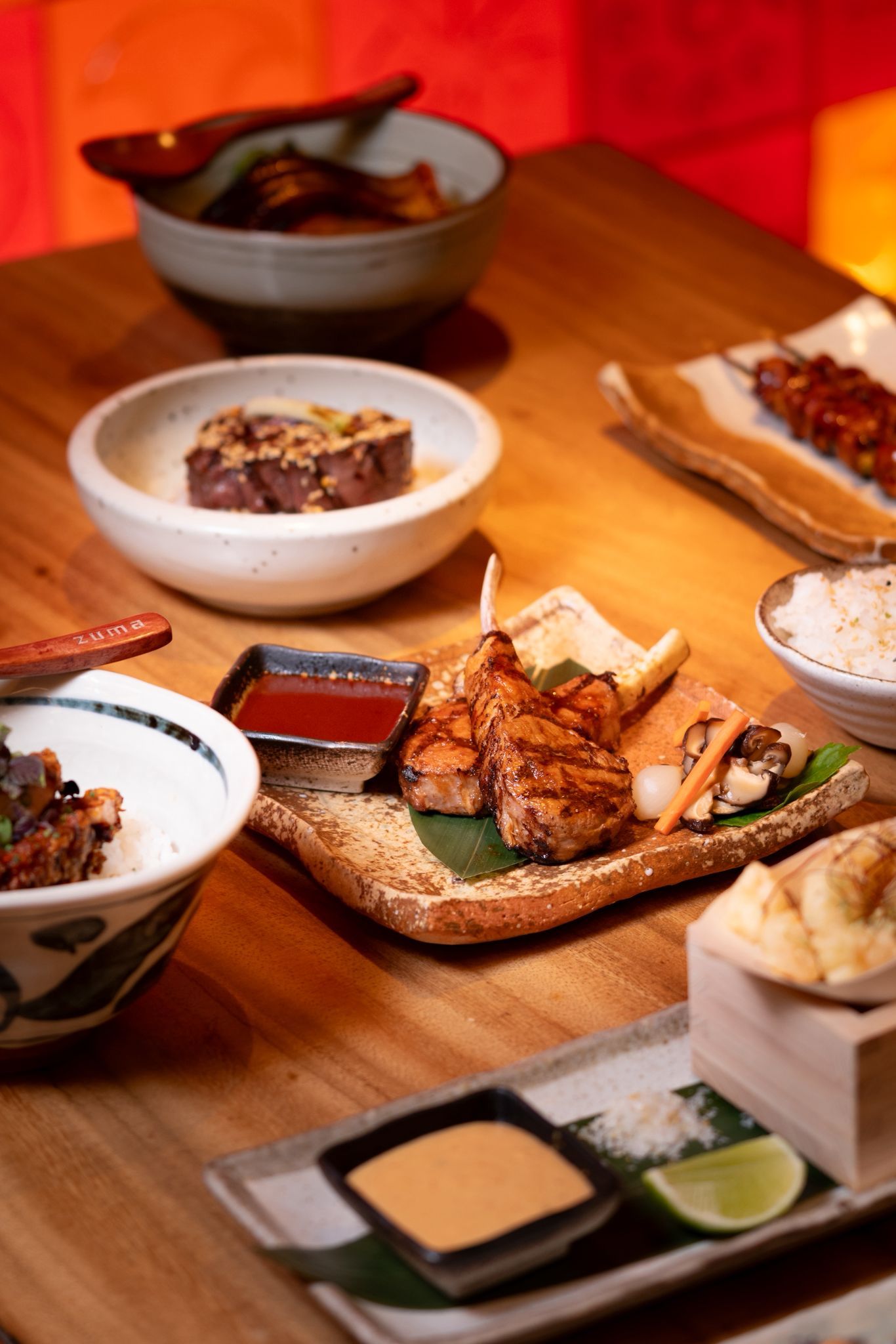 “Zuma İstanbul’dan Gün Ortasında Modern Japon Lezzeti “