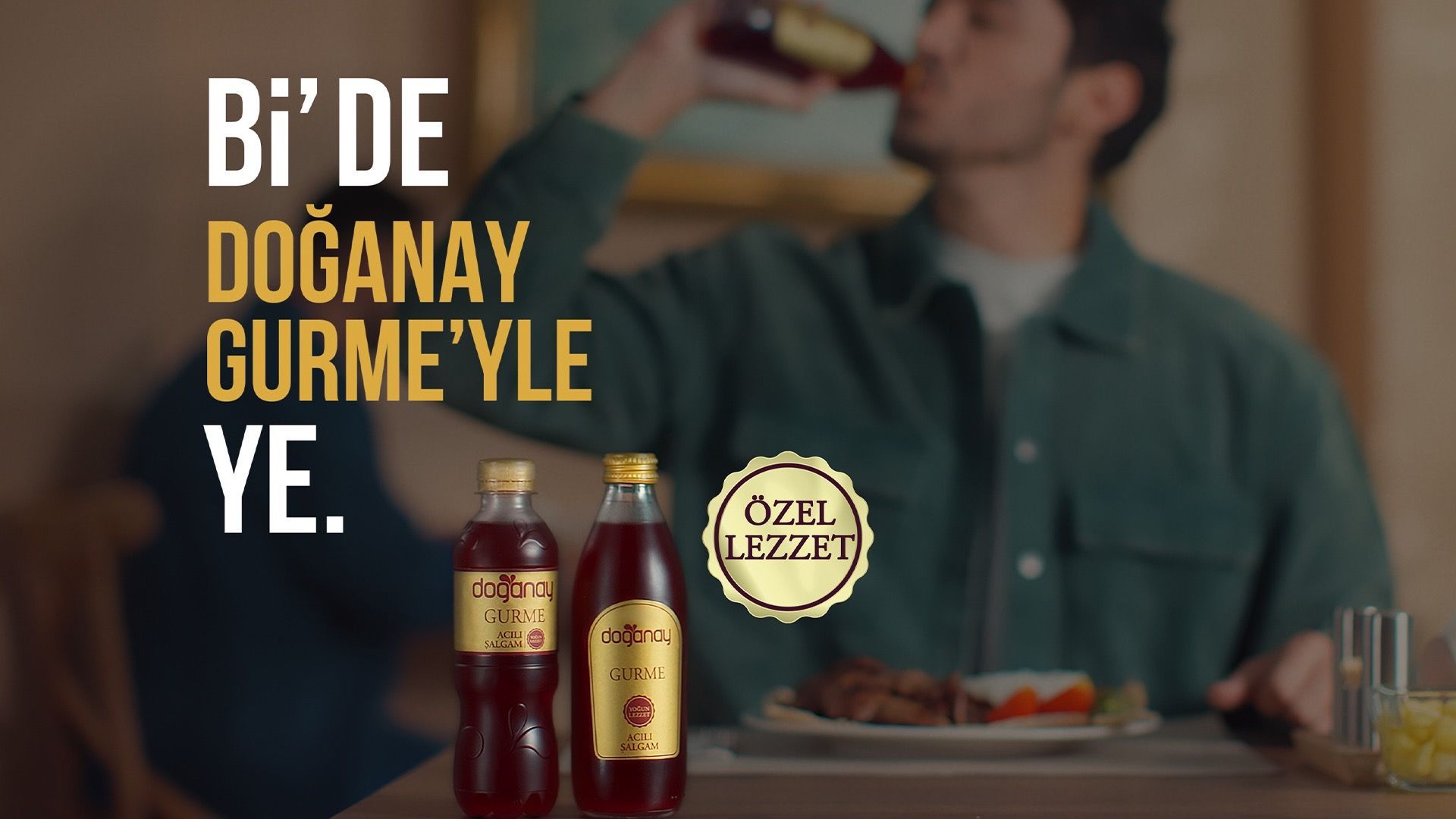 Doğanay Şalgam yeni Reklam Filmi Yayında!