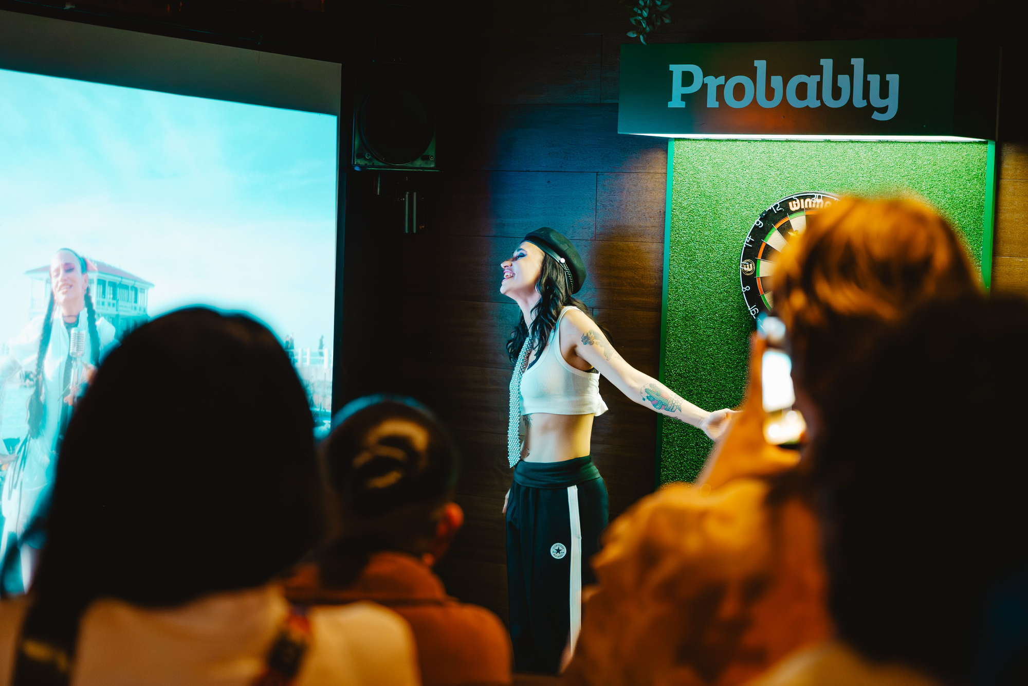 Melis Karaduman’dan ‘İstanbul Sessions’a muhteşem lansman