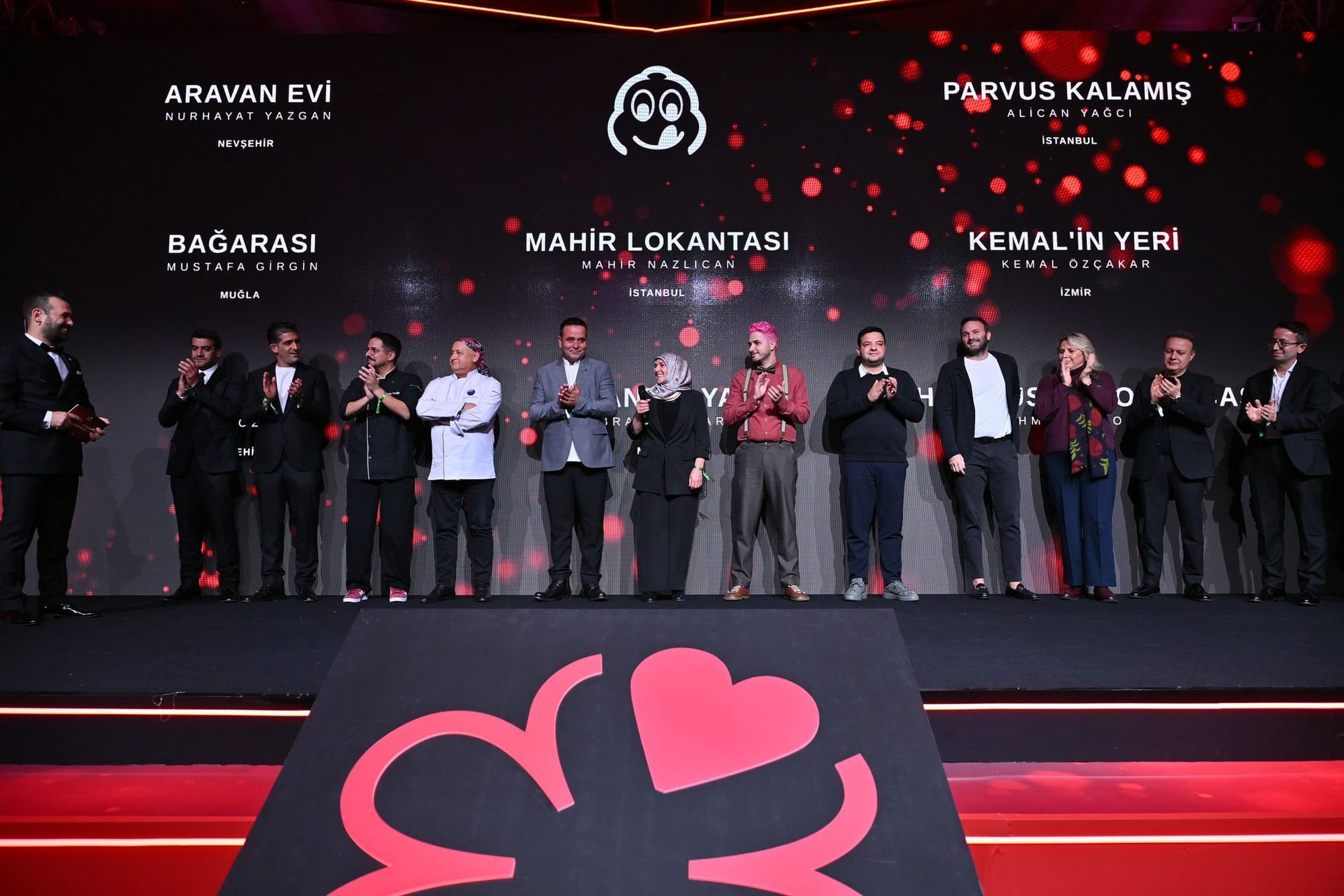 Üç yeni yetenek, mükemmeliyet ve bağlılıkları nedeniyle MICHELIN Özel Ödülleri ile onurlandırıldı