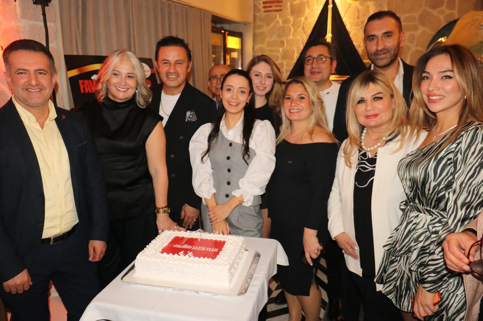 FAVORİ LEZZETLER DERGİSİ 6. YILINI COŞKUYLA KUTLADI