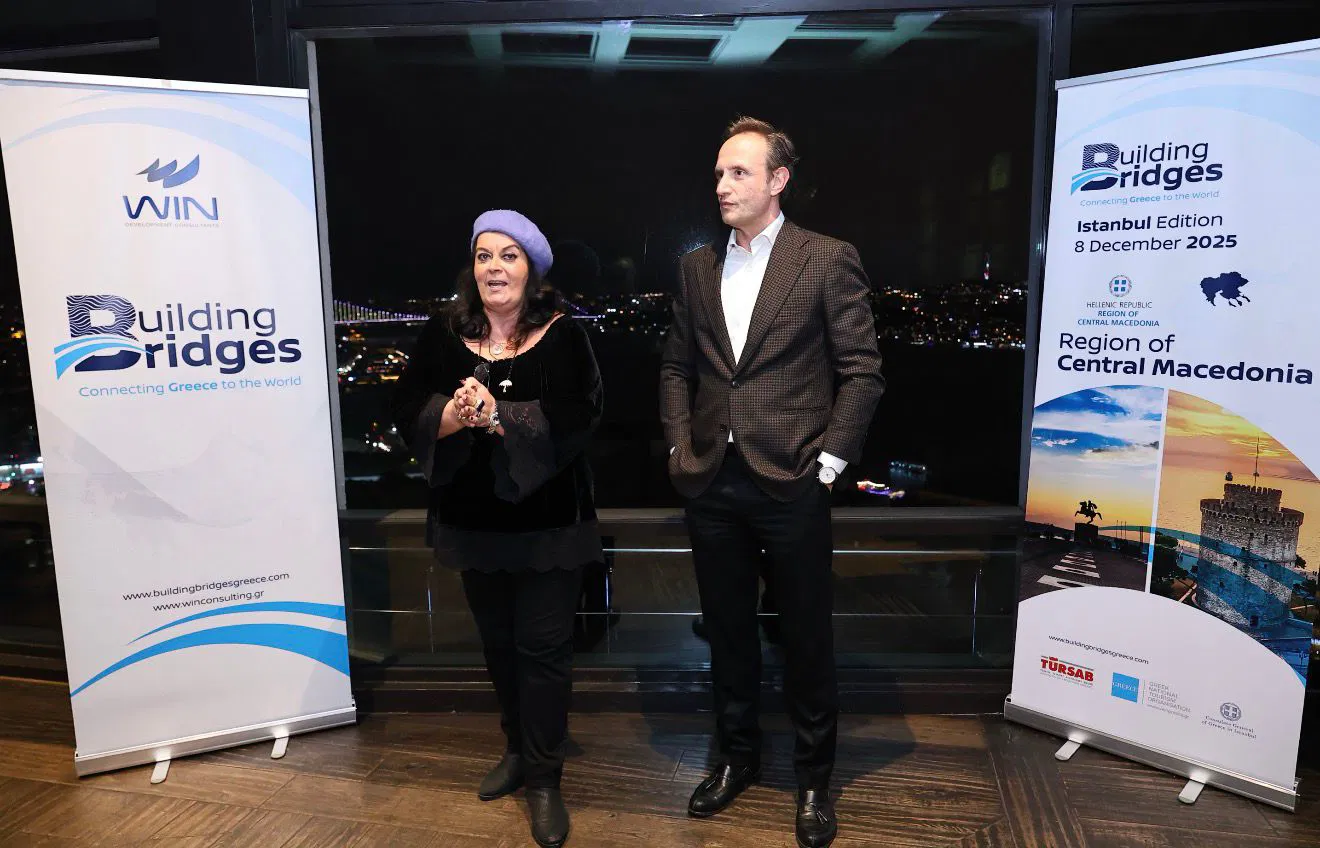 İSTANBUL’DA YUNAN VE TÜRK TURİZMİ RÜZGARLARI ESTİ