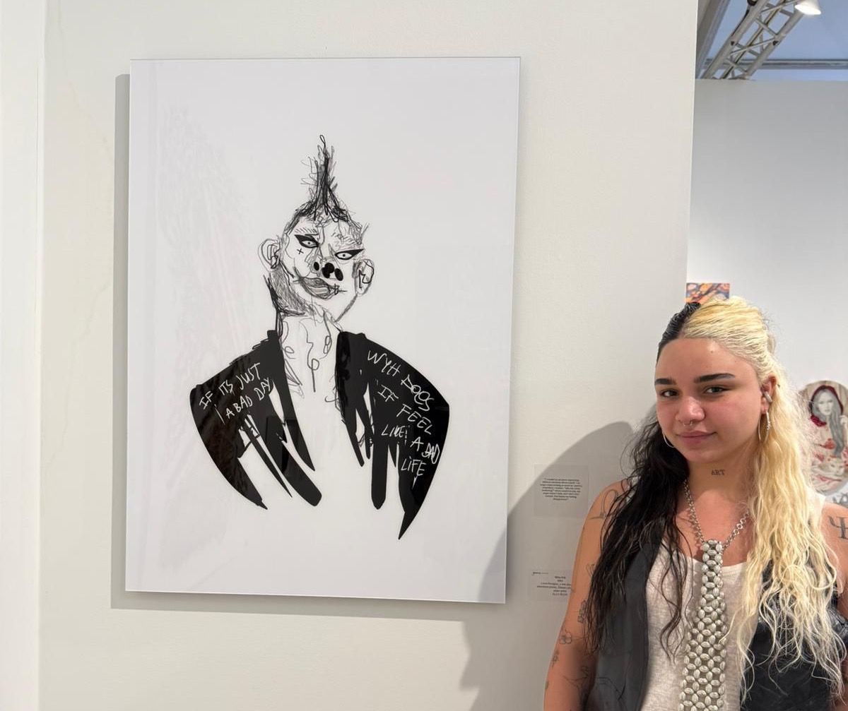 Nilsu Eriş, Çarpıcı Eserleriyle Art Miami’de Yer Aldı