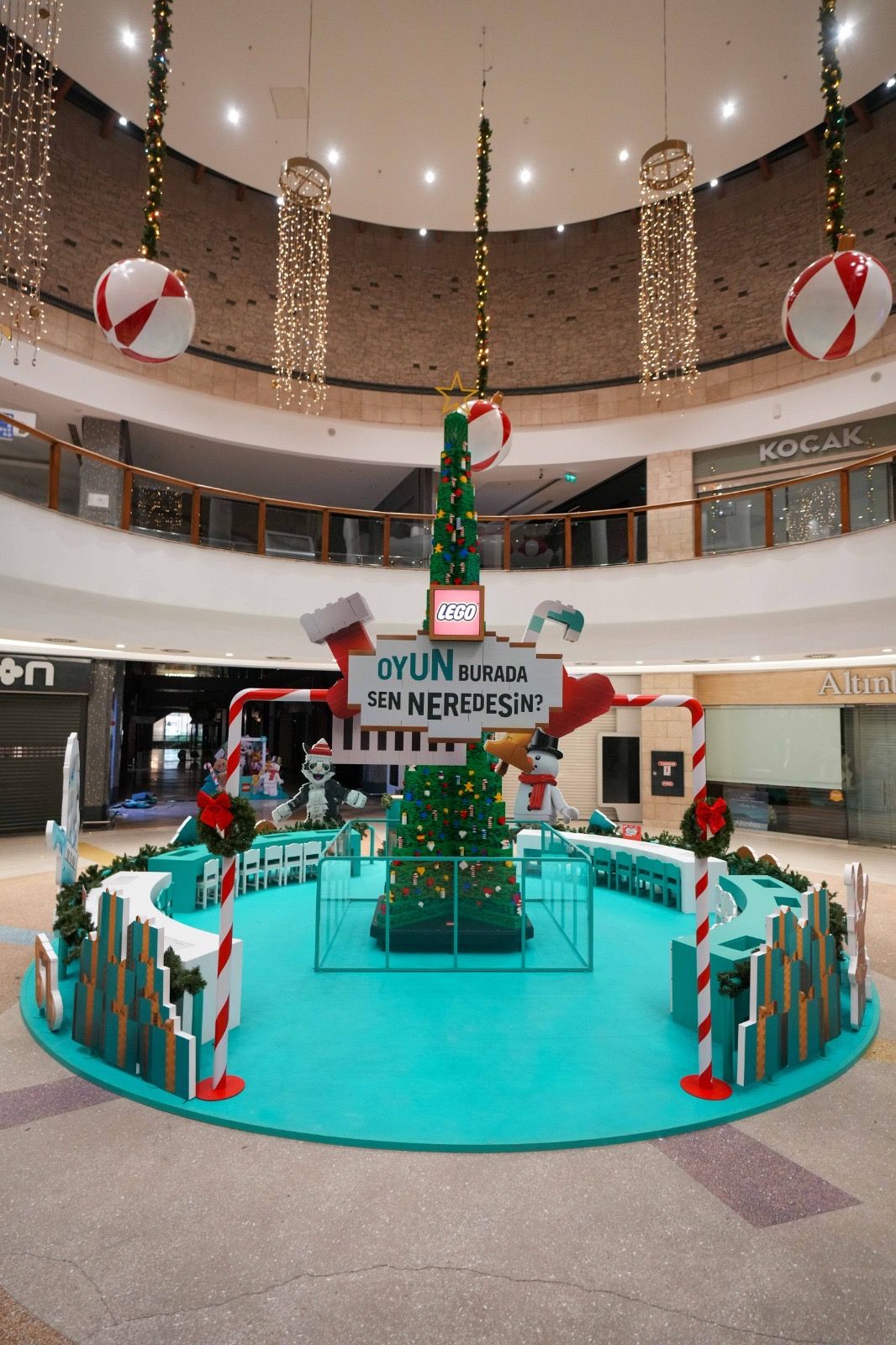 Oyun Burada, Sen Neredesin?