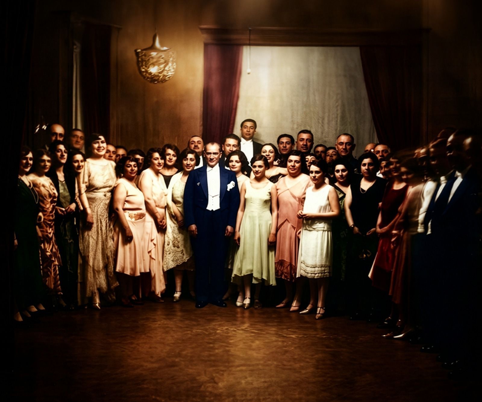 ATATÜRK YILBAŞILARINI NASIL GEÇİRİRDİ?