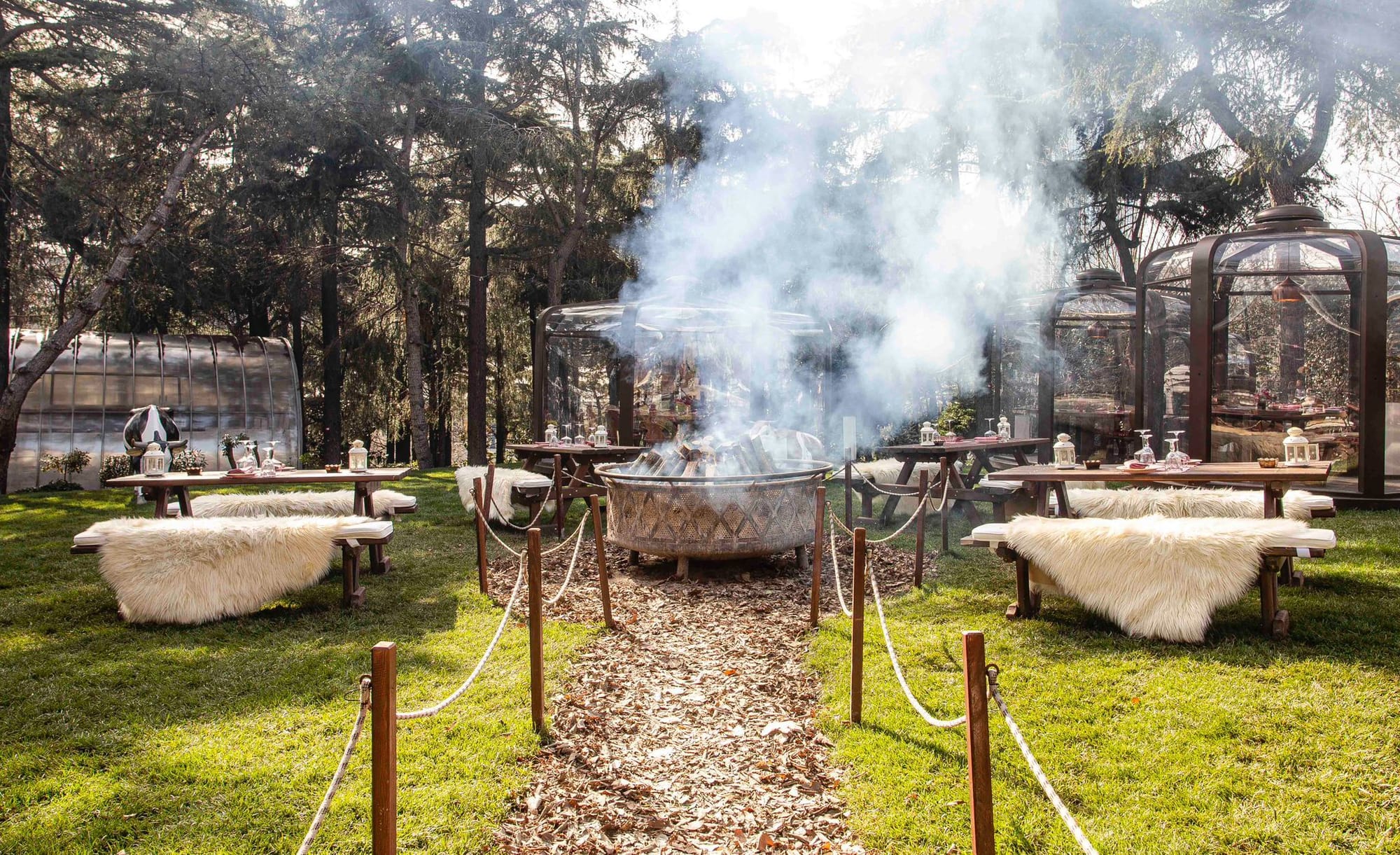 KIŞIN EN BÜYÜLEYİCİ HALİ: SWİSSÔTEL CHALET