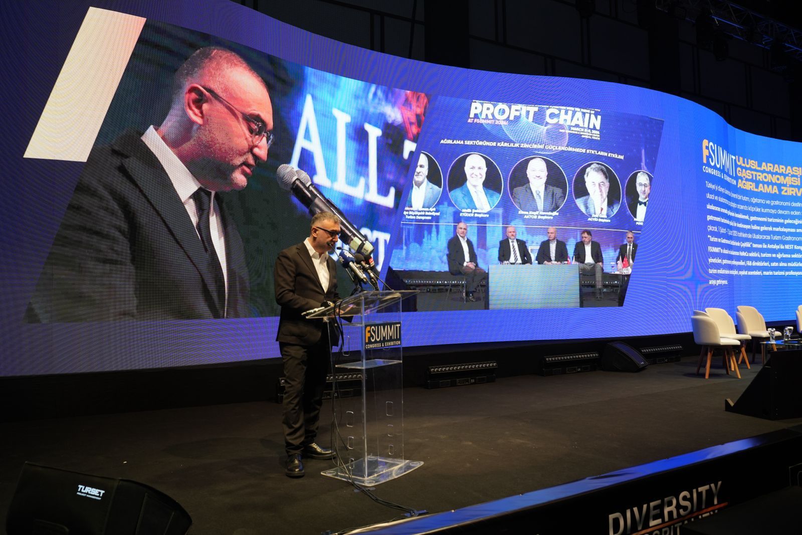 Turizm, Gastronomi ve Ağırlama Sektörü Profesyonelleri “Ağırlama Sisteminde Ekosistem” Temasıyla FSUMMIT 2026’da Buluşuyor