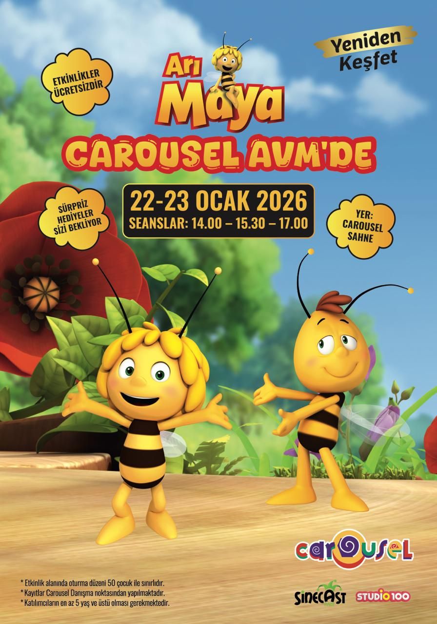 Carousel’de Sömestir Şenliği Başlıyor!