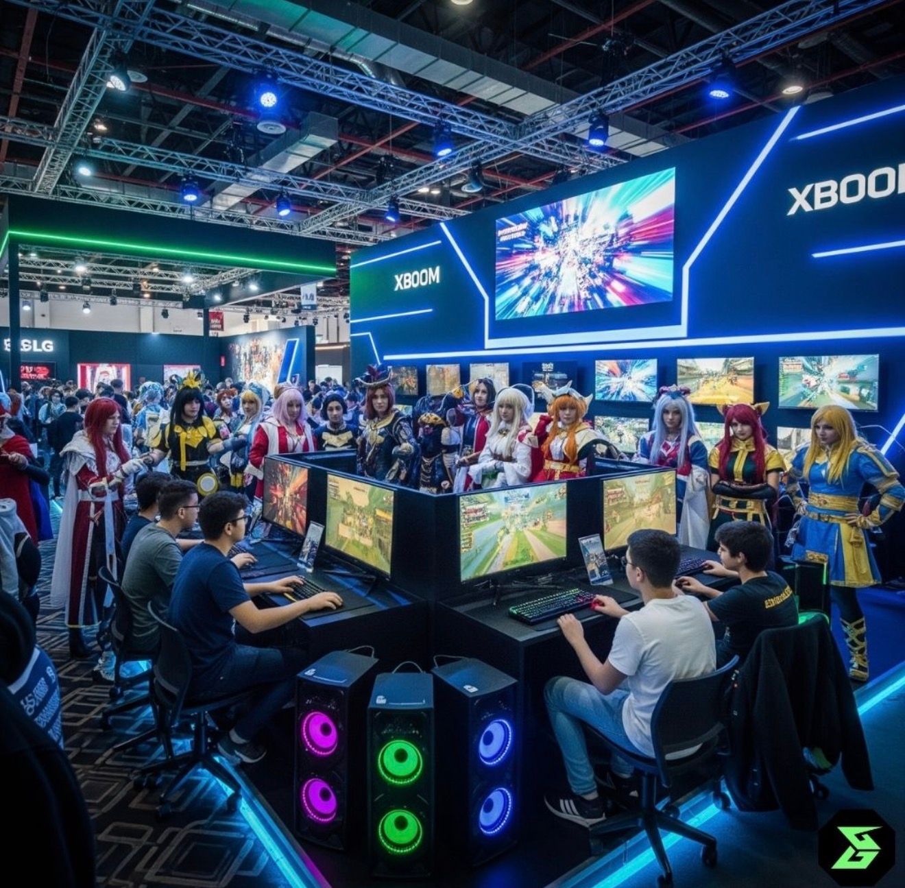 TÜRKİYE’NİN EN KAPSAMLI OYUN FESTİVALİ “GG CON 1.0” BAŞLIYOR