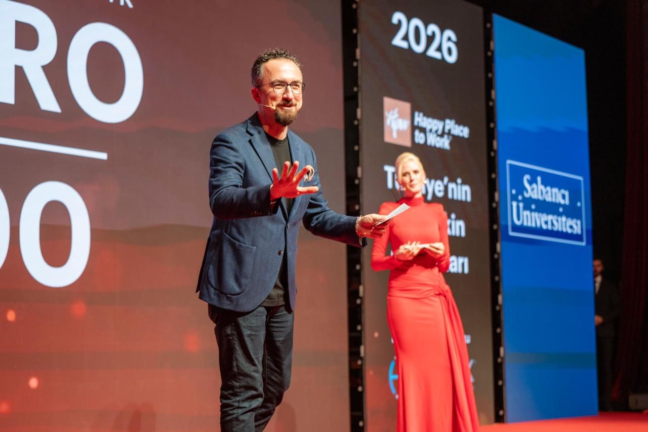 HRPeak Ana Sponsorluğunda "Happy Place To Work CHRO 100 Ödül Galası" Görkemli Bir Törenle Gerçekleşti