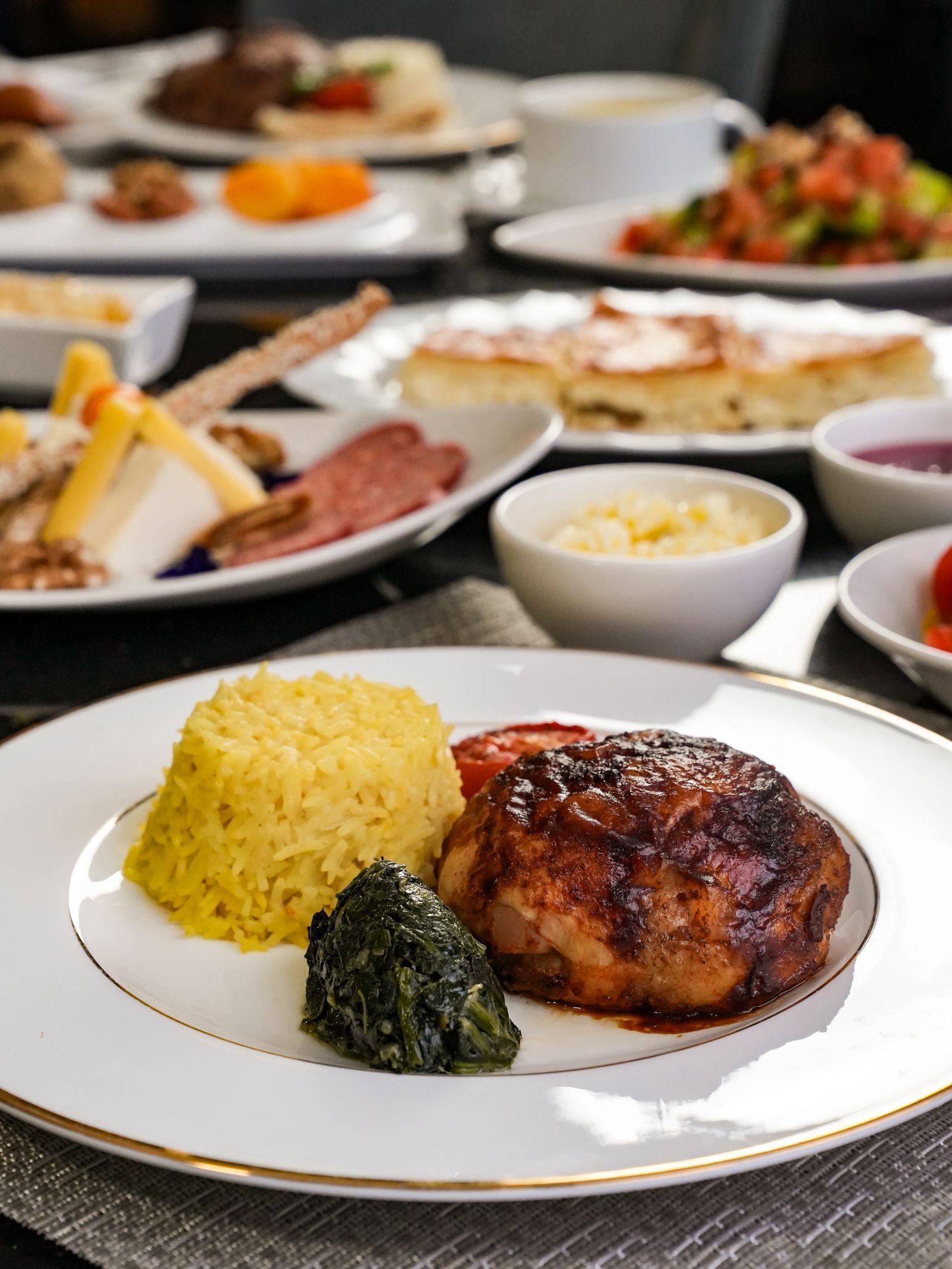 Geleneksel Lezzetlerle Ramazan Keyfi Gümüşsuyu’nda