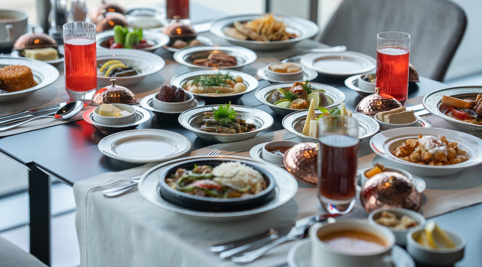 Ramazan Sofralarında Gelenek ve Zarafet The Marmara Taksim’de Buluşuyor