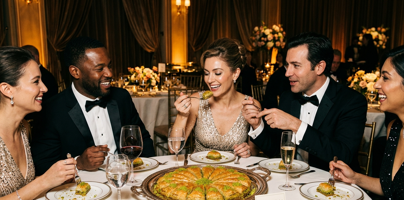Gaziantep Baklavası Dünya Sahnesinde!