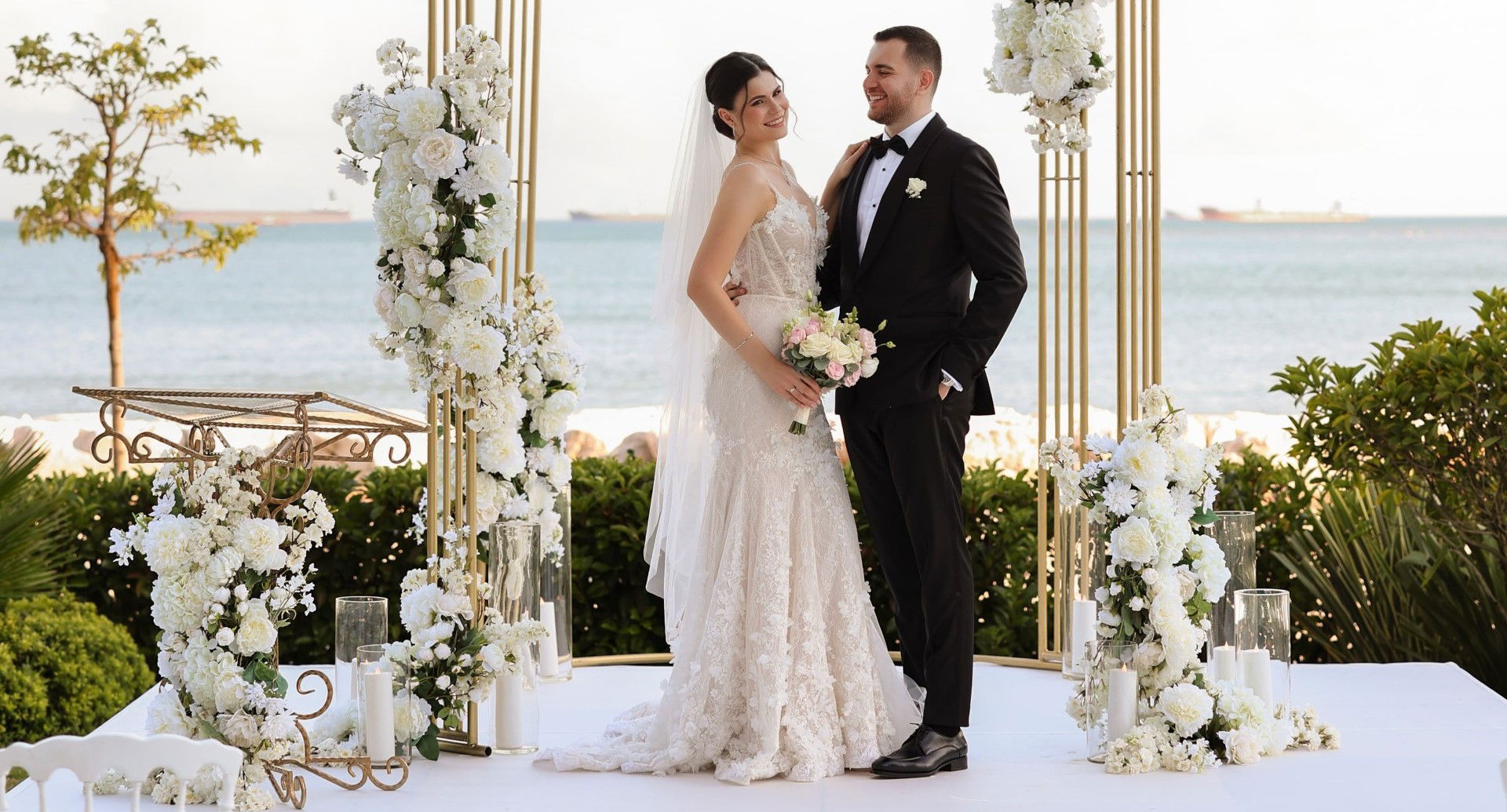 Hayalinizdeki Düğün, JW Marriott Istanbul Marmara Sea’de Hayata Geçiyor