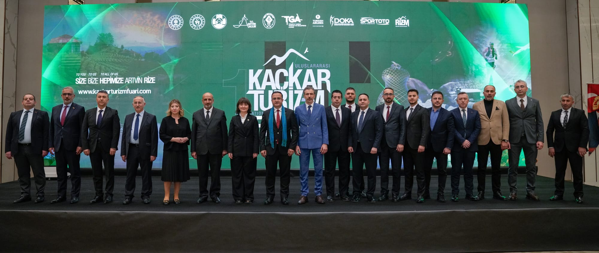 Kaçkar Turizm Fuarı Dünyaya Açılıyor