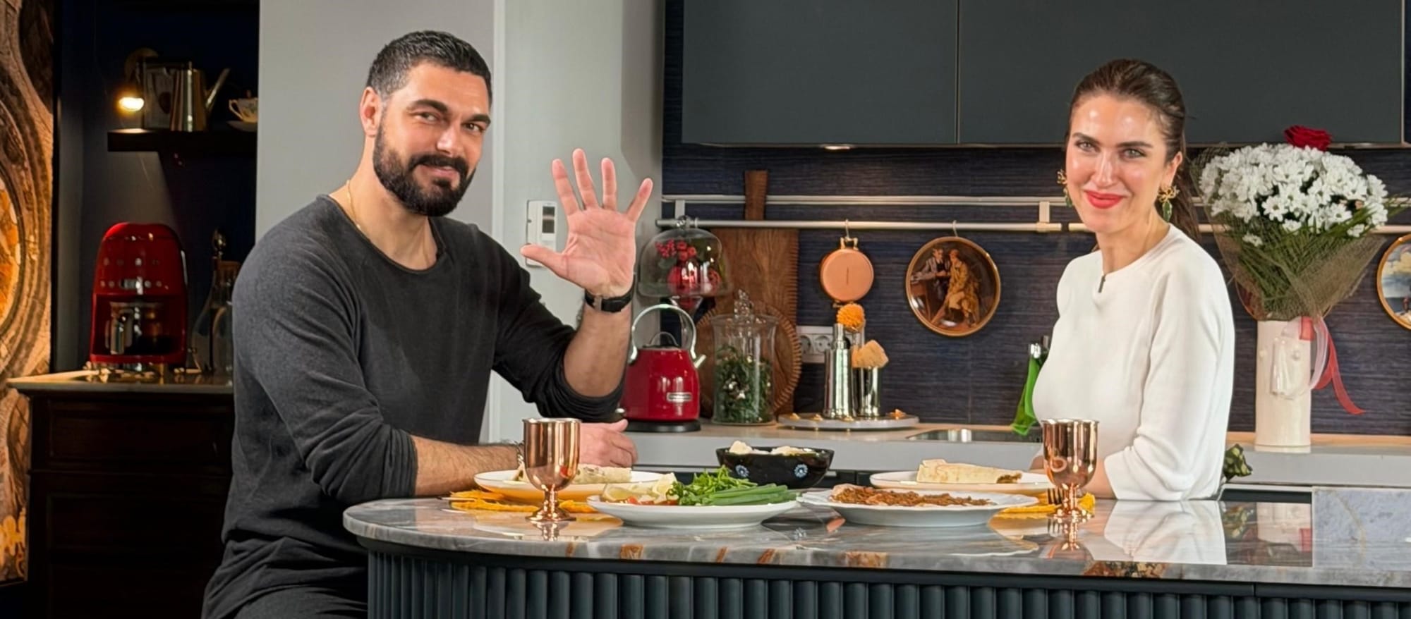 Halil İbrahim Ceyhan Mutfağa Girdi