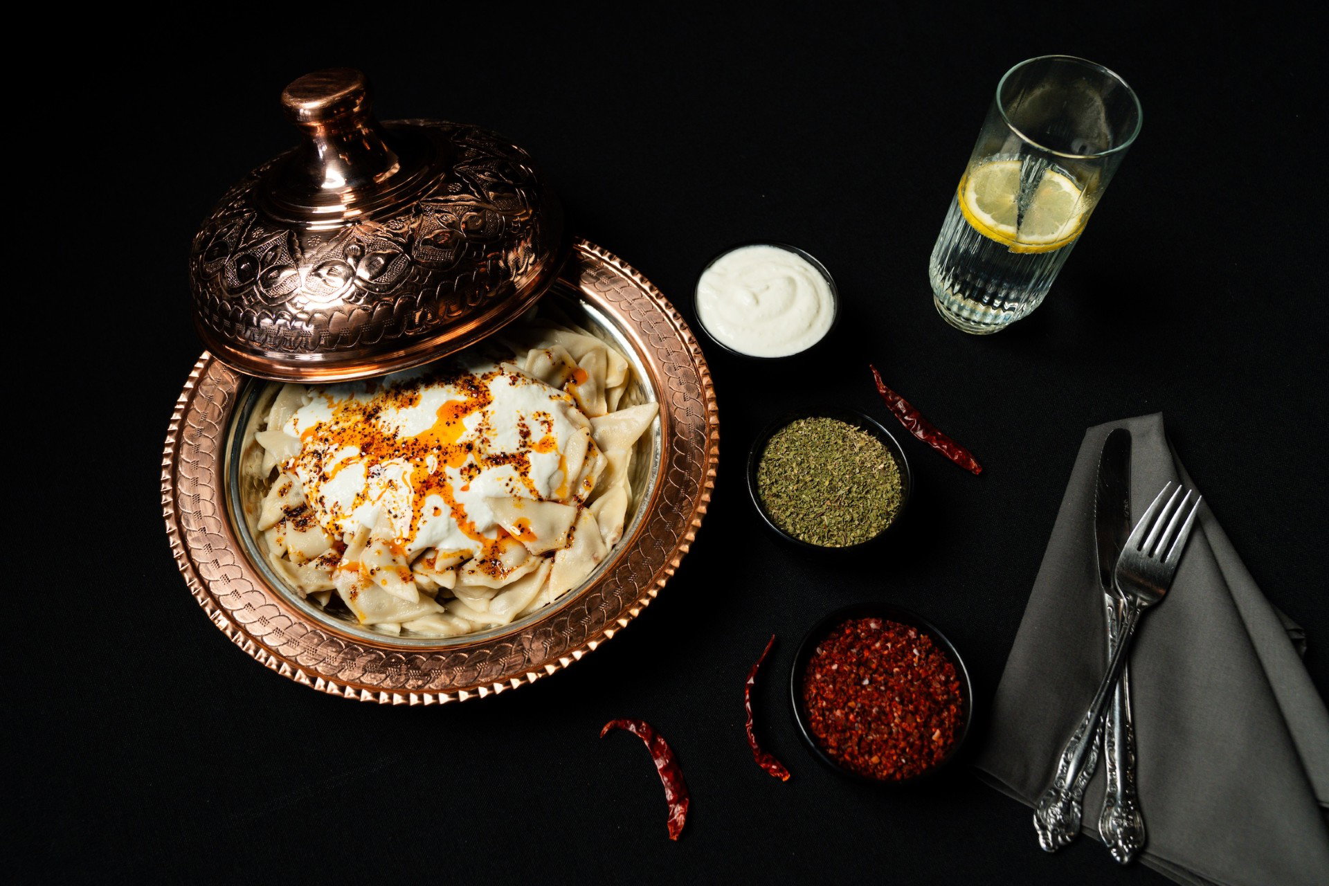 Sofralara Zahmetsiz Bir Gelenek: Pek Food Üçgen Mantı