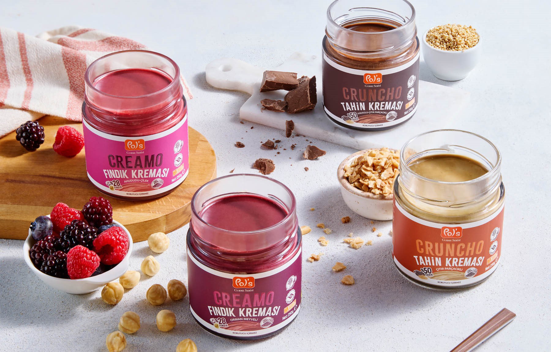 Yerli üretimin gücüyle zenginleşen kahvaltılar