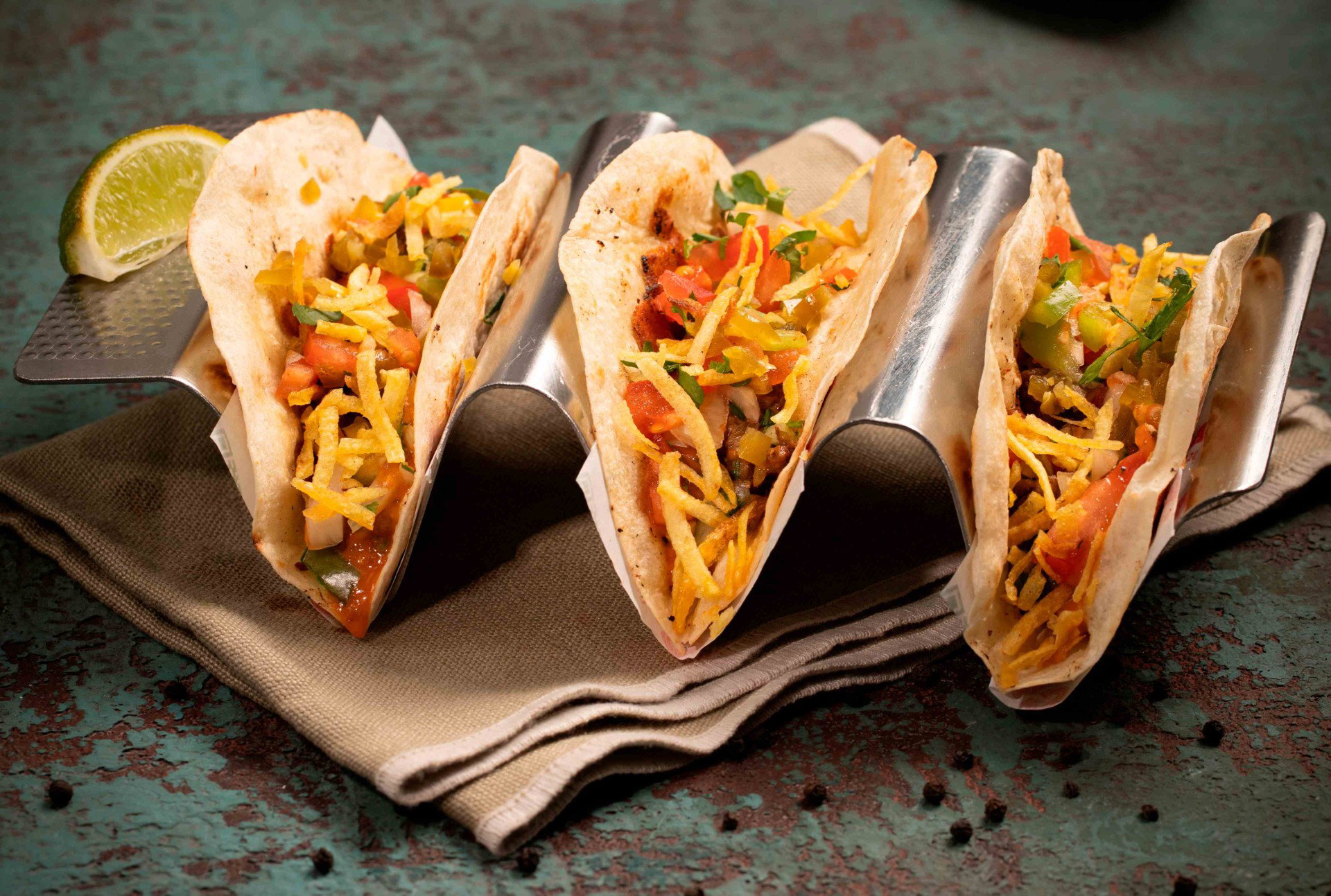 Minik Şefler, 23 Nisan’da Taco Yapıyor