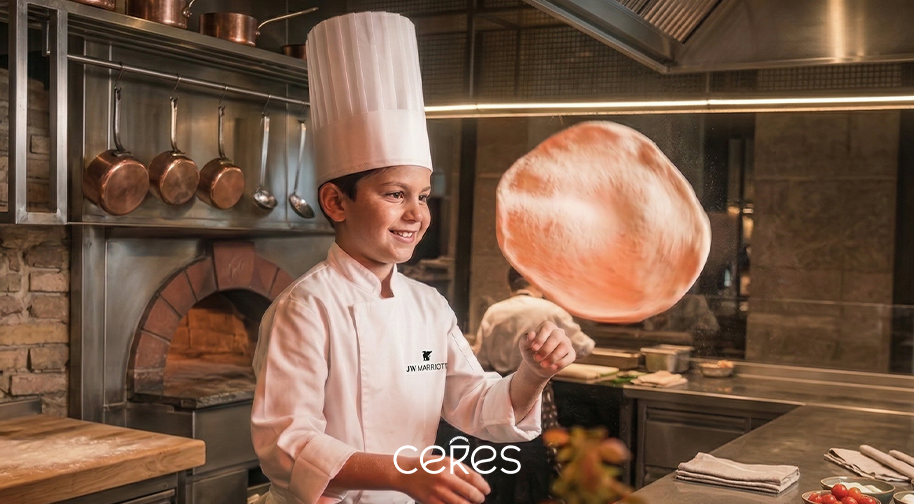 Çocuk Şefler 23 Nisan’da Ceres Restoran’da Buluşuyor