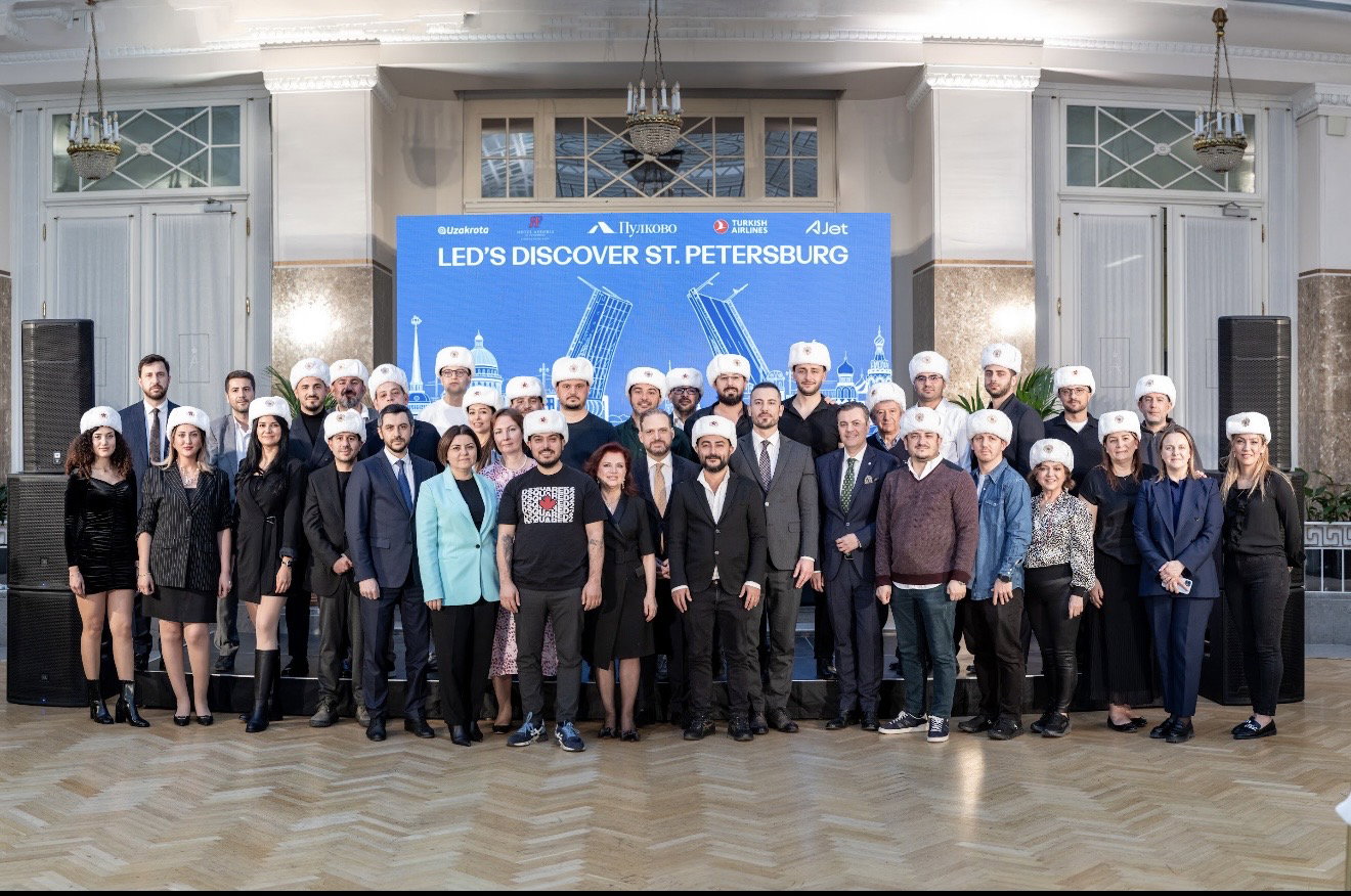 Turizm Sektörünün Liderleri St. Petersburg’da Buluştu