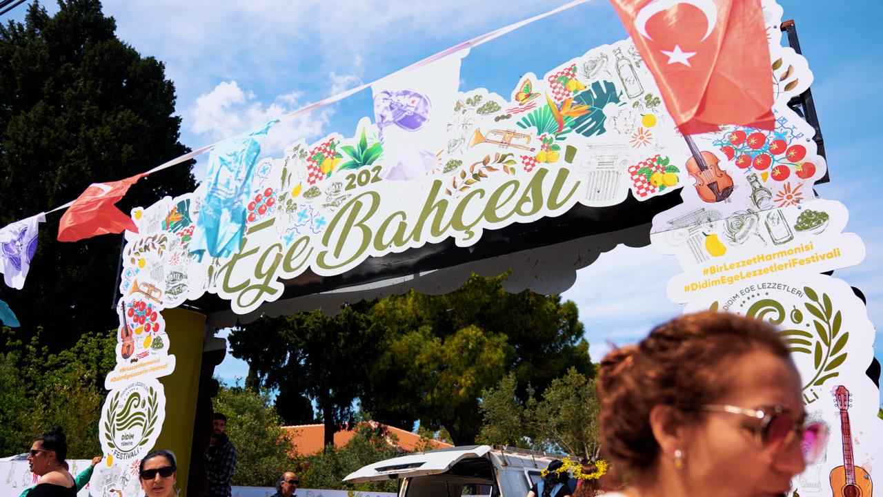 Didim Ege Lezzetleri Festivali, Zengin Tatlarıyla Başladı