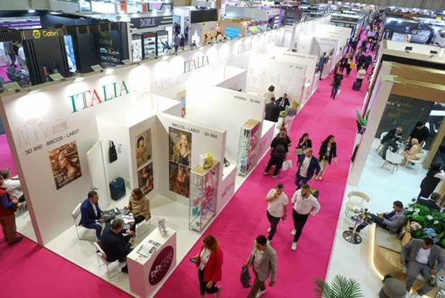 İtalyan Kozmetiğinin Kalbi
Beauty İstanbul 2026'da Atacak