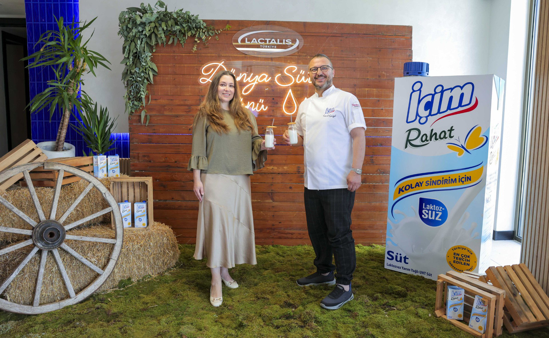 Lactalis Türkiye, Dünya Süt Günü’nü İçim Gastro Studio’da kutladı