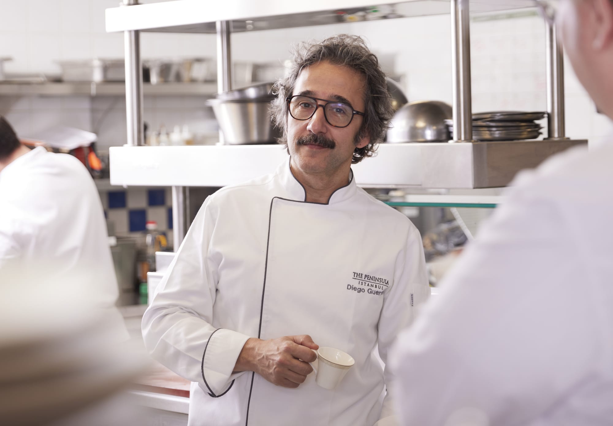The Peninsula İstanbul’da “ Abelia X Diego Guerrero “  
Deneyimi Başlıyor