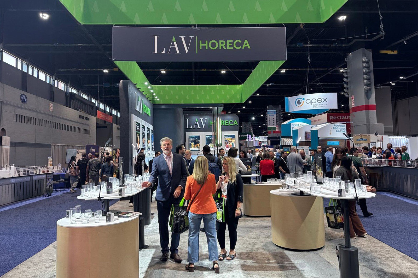LAV HORECA, National Restaurant Association Show 2026’da 
Yeni Koleksiyonlarını Tanıttı