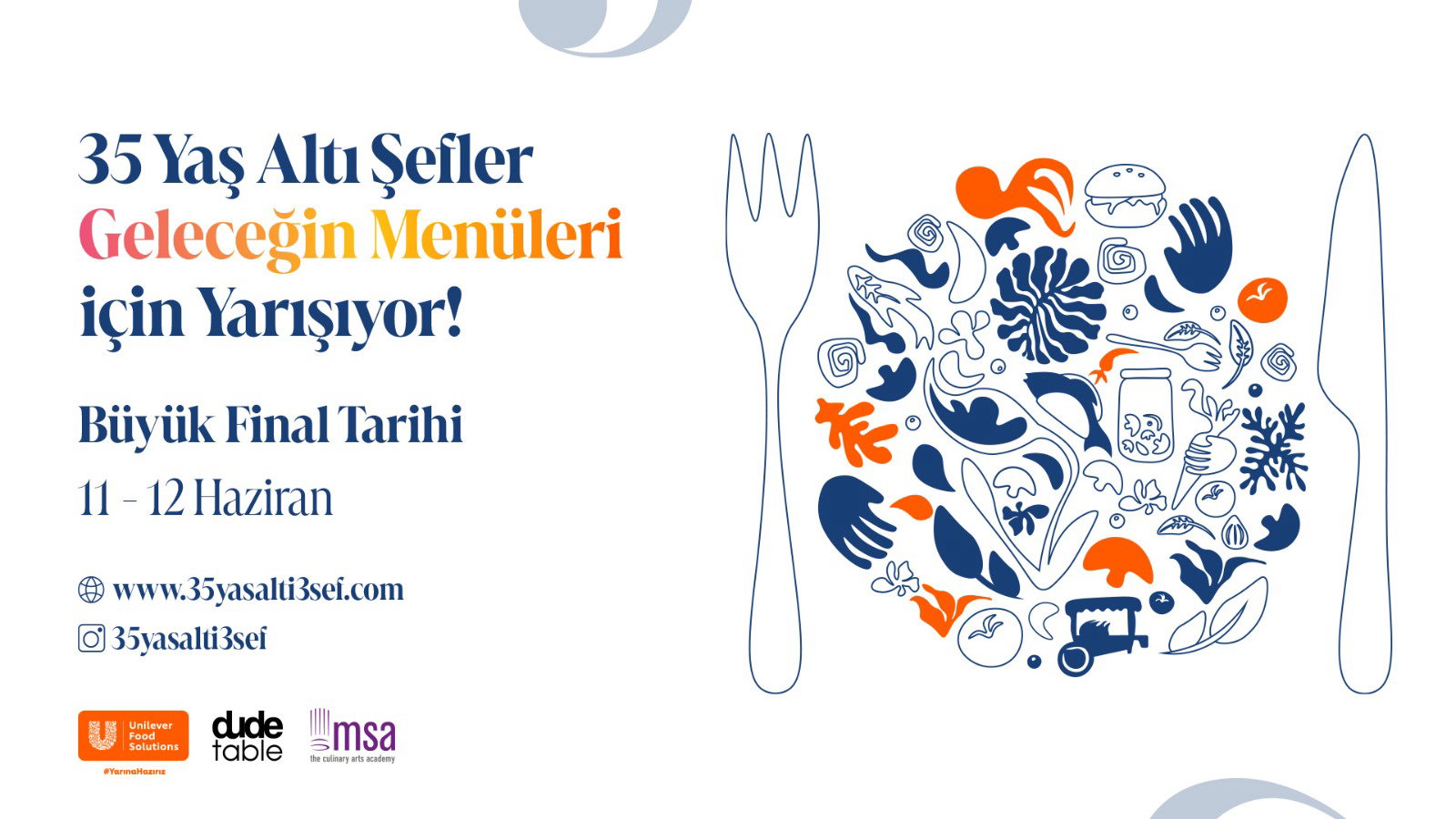 Gerçekleşen 35 Yaş Altı 3 Şef Yarışması’nda Final Heyecanı Başlıyor: İlk 10 Finalist Açıklandı