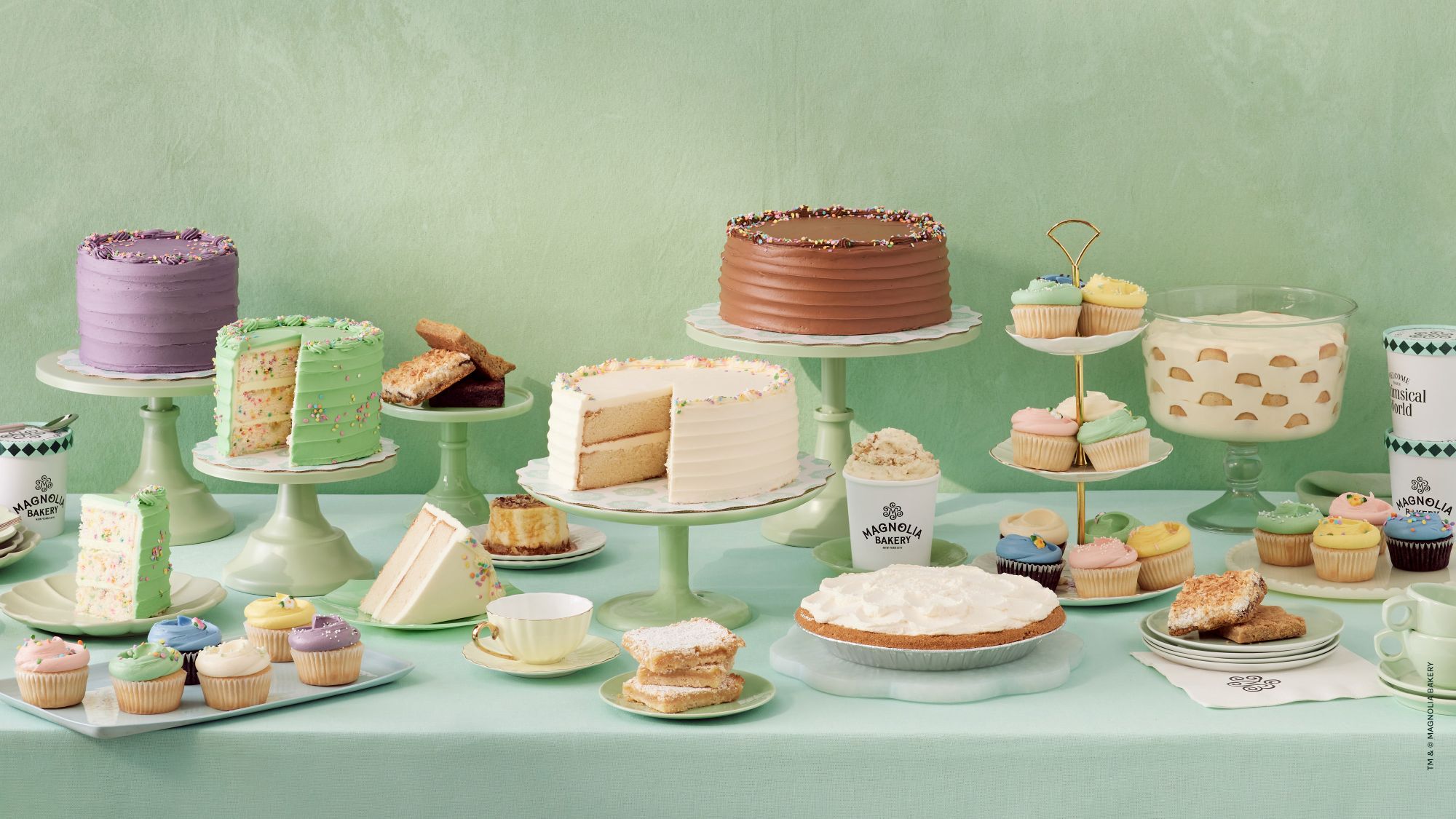 NEW YORK EFSANESİ MAGNOLIA BAKERY 30 YAŞINDA