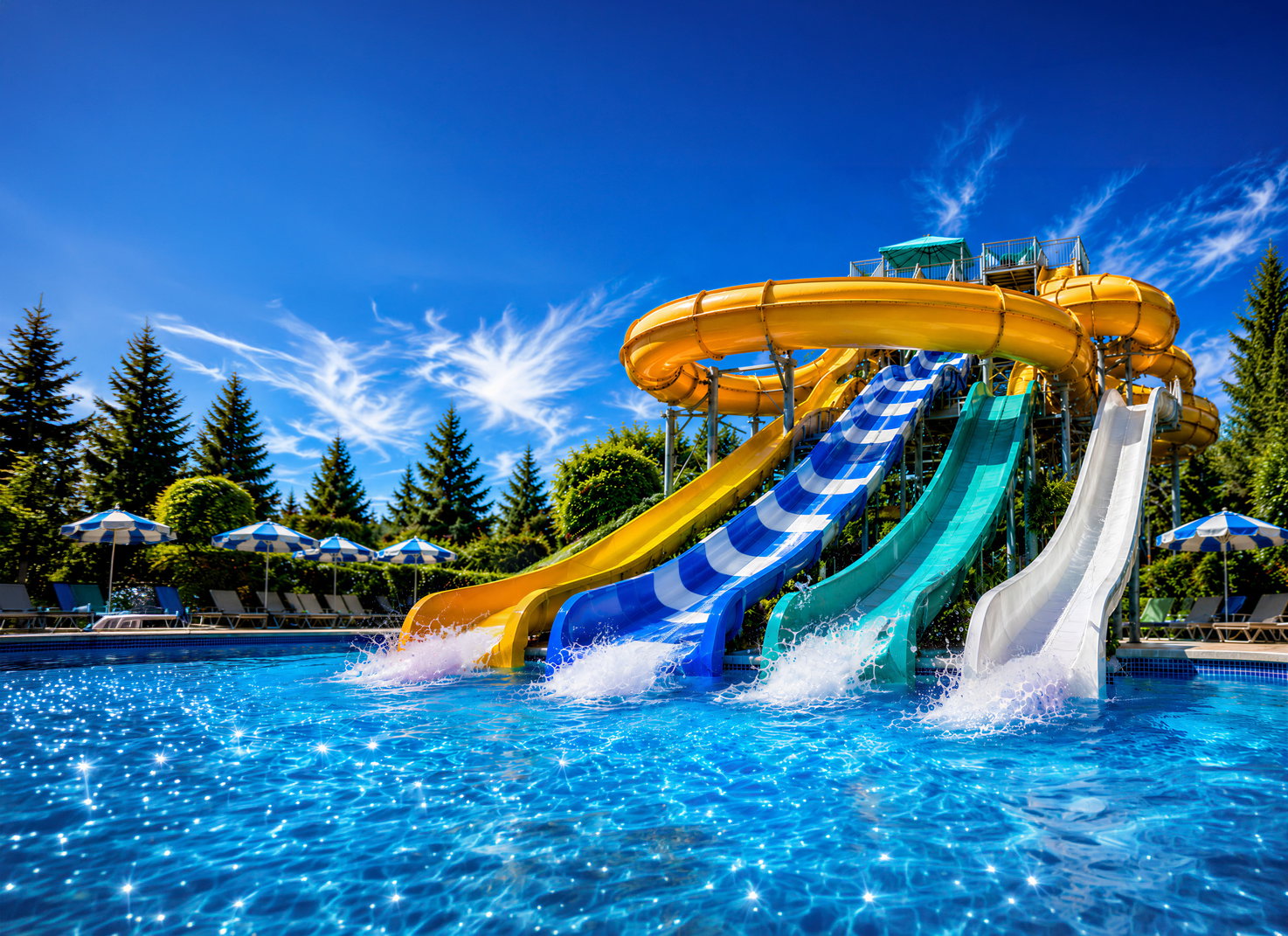Coliseum Spor Kulübü’nde Aquapark Sezonu Başladı