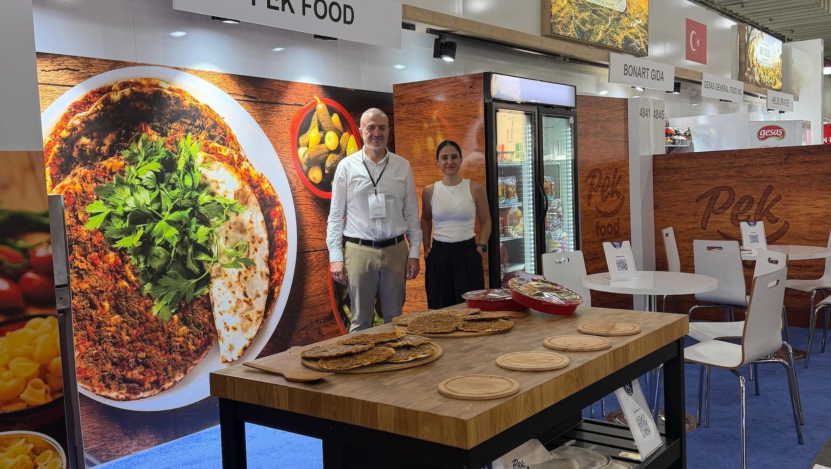 Vegan Lahmacununu Dünya ile Buluşturdu