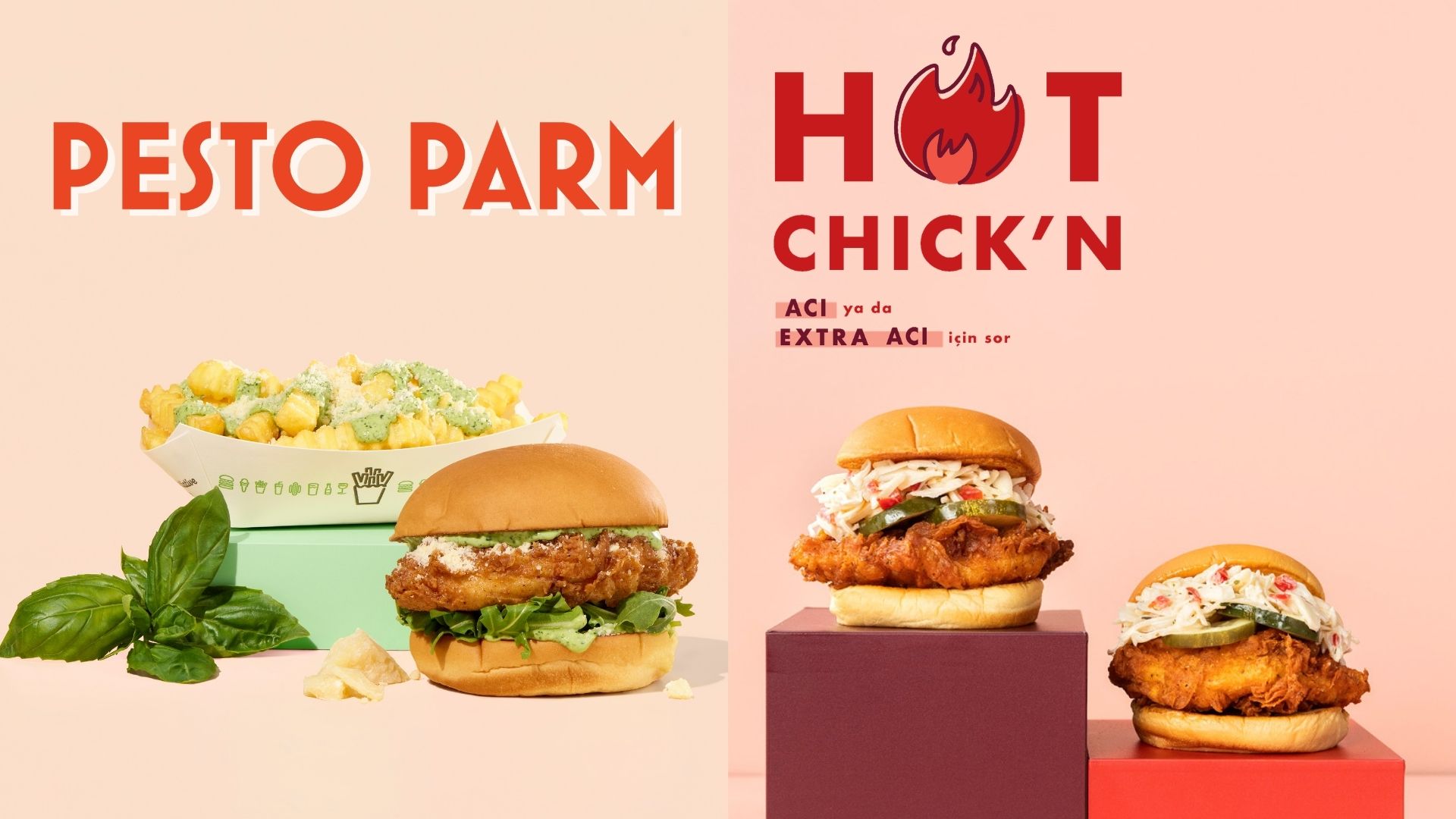 Shake Shack Yaz Menüsüne İki Yeni Tavuk Yorumu Ekliyor