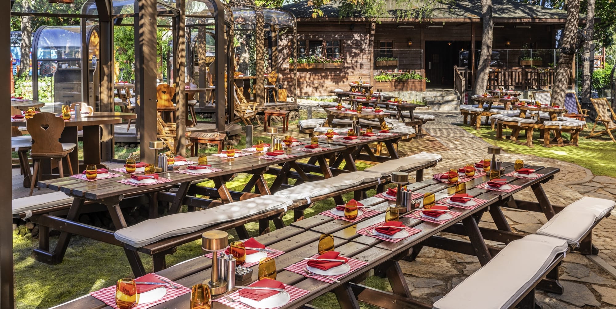 Şehir Burada Buluşuyor: Chalet Garden