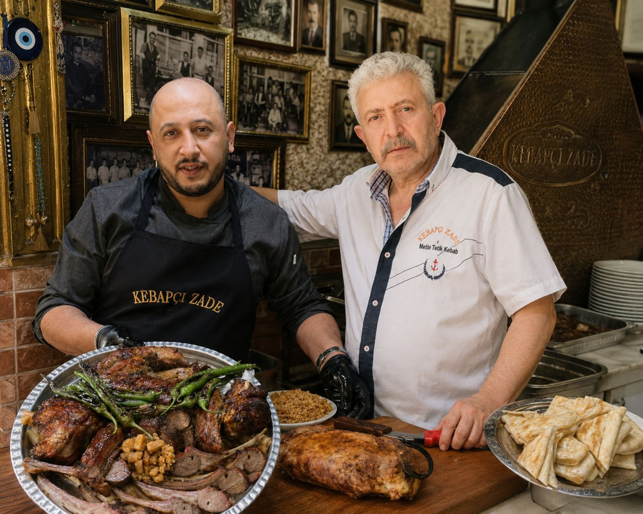 Çorum Kebabı Kebapzade’de Lezzet Tutkunlarıyla Buluşuyor