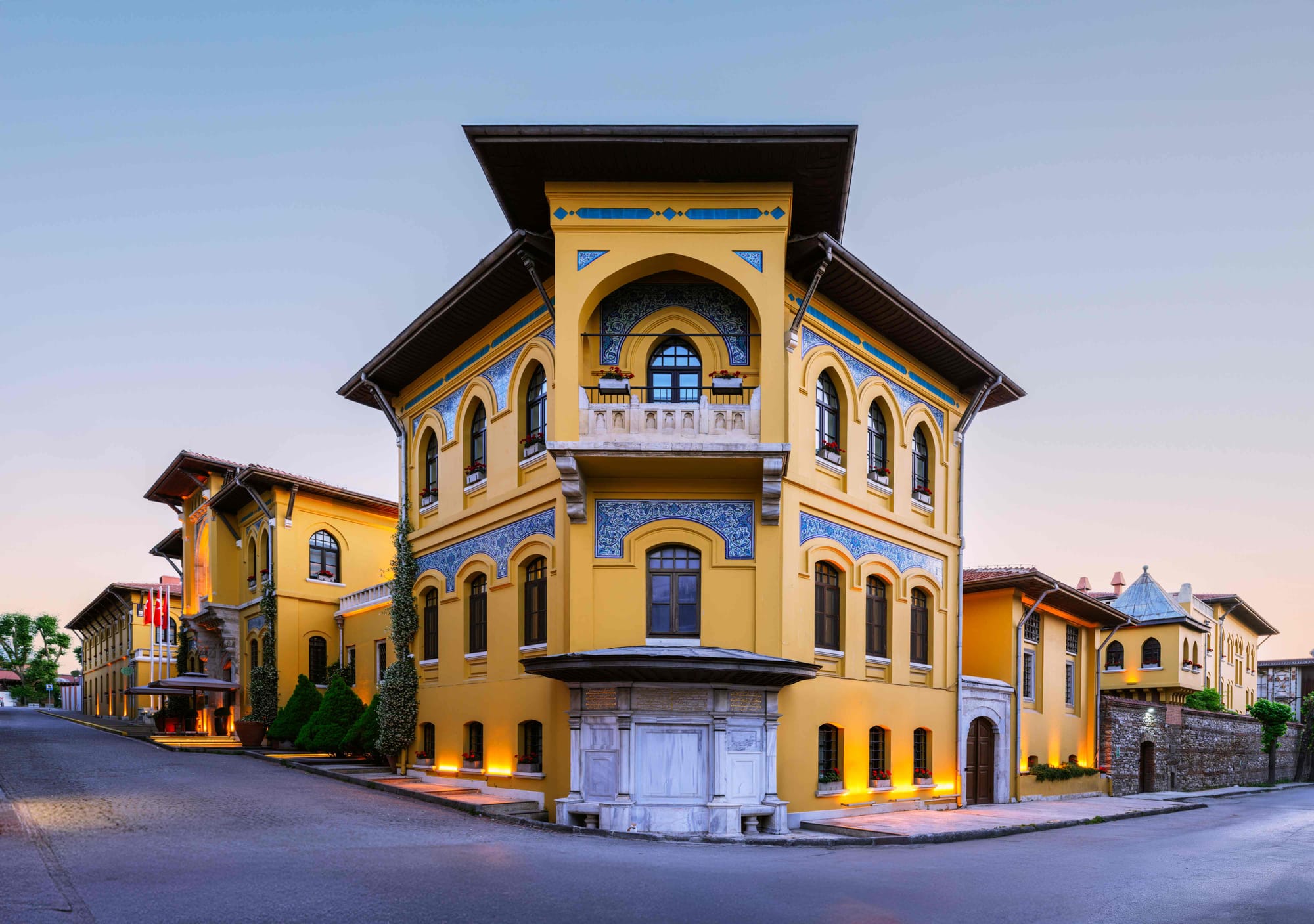 TÜRKİYE’NİN TEK ÜÇ MICHELIN ANAHTARLI OTELİ FOUR SEASONS HOTEL SULTANAHMET OLDU