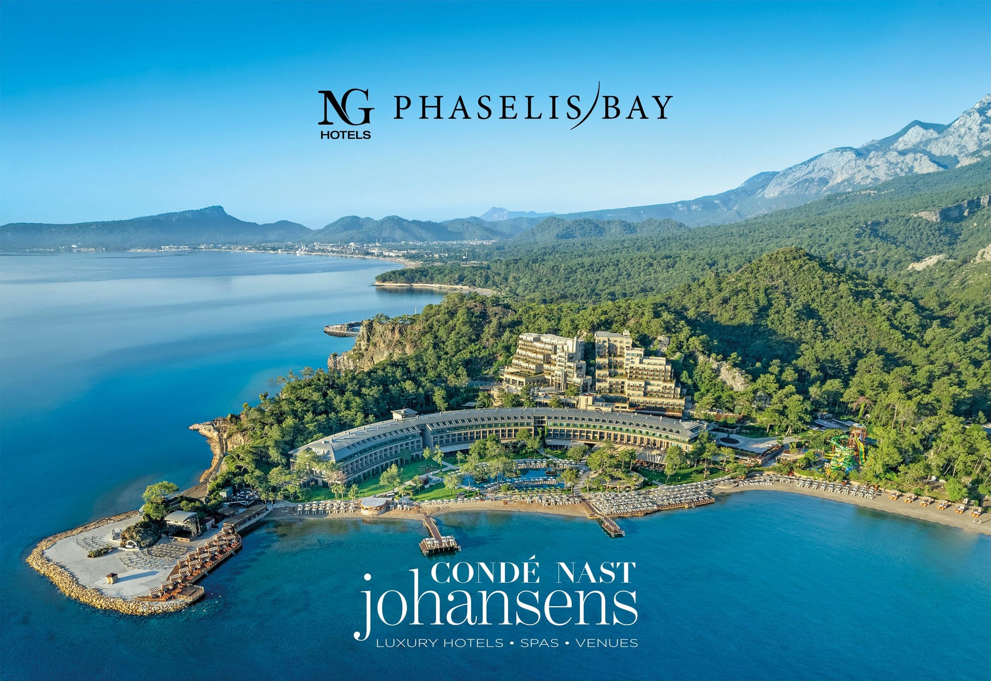 NG Phaselis Bay, Condé Nast Johansens Üyeliğine Kabul Edildi
