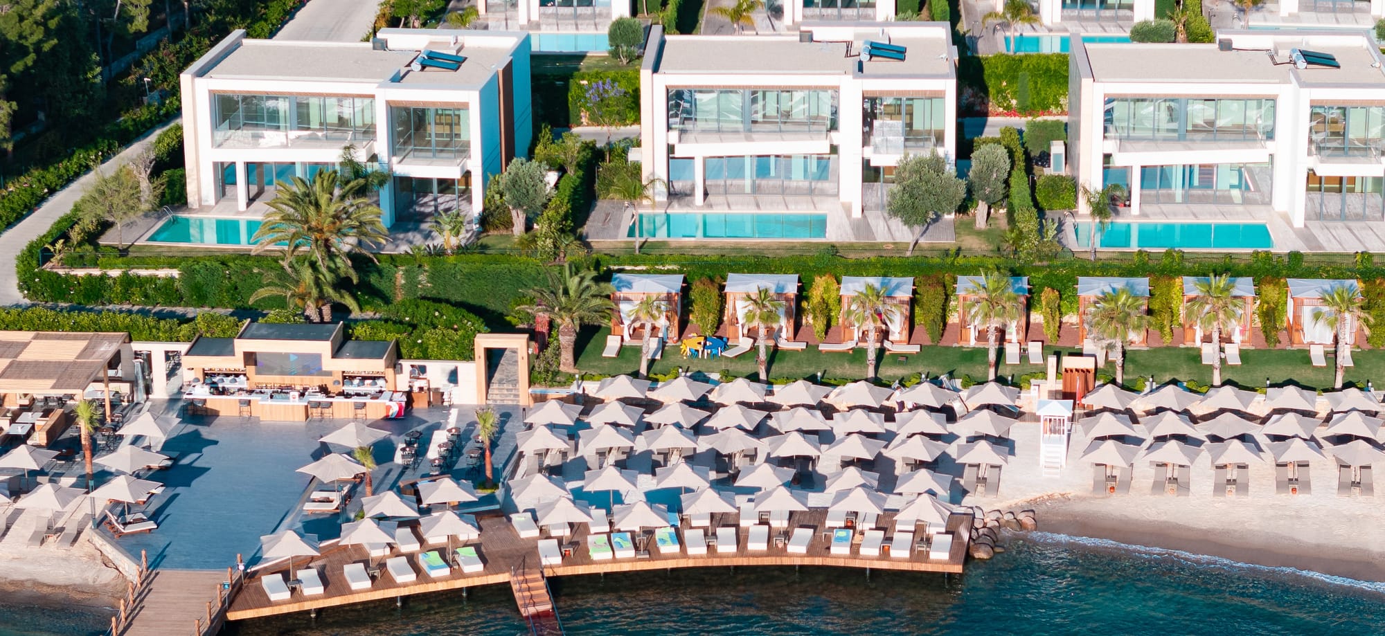 Bodrum'da yaz devam ediyor
