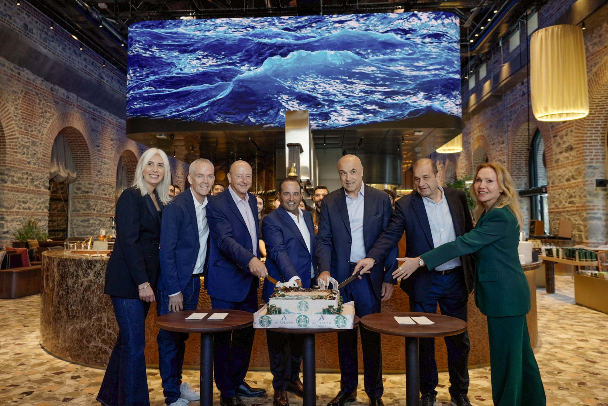 İstanbul’un ruhu, Starbucks’ın yeni Flagship deneyiminde hayat buluyor