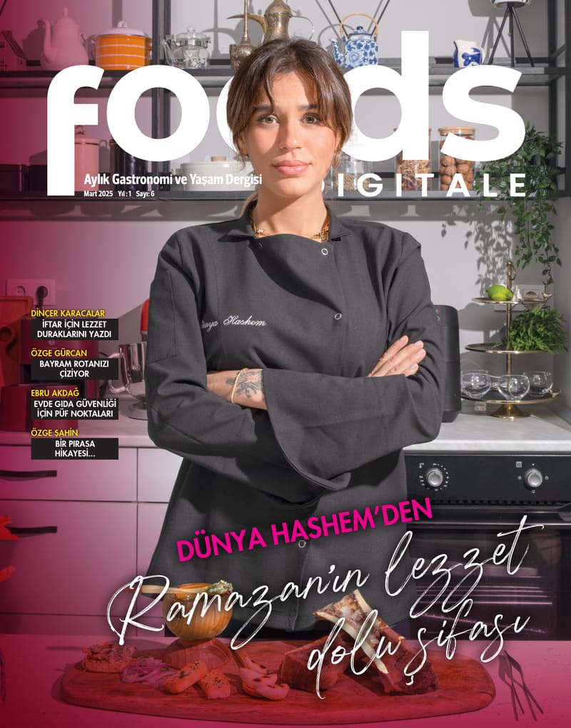 Foods Digitale Mart sayısı 2025