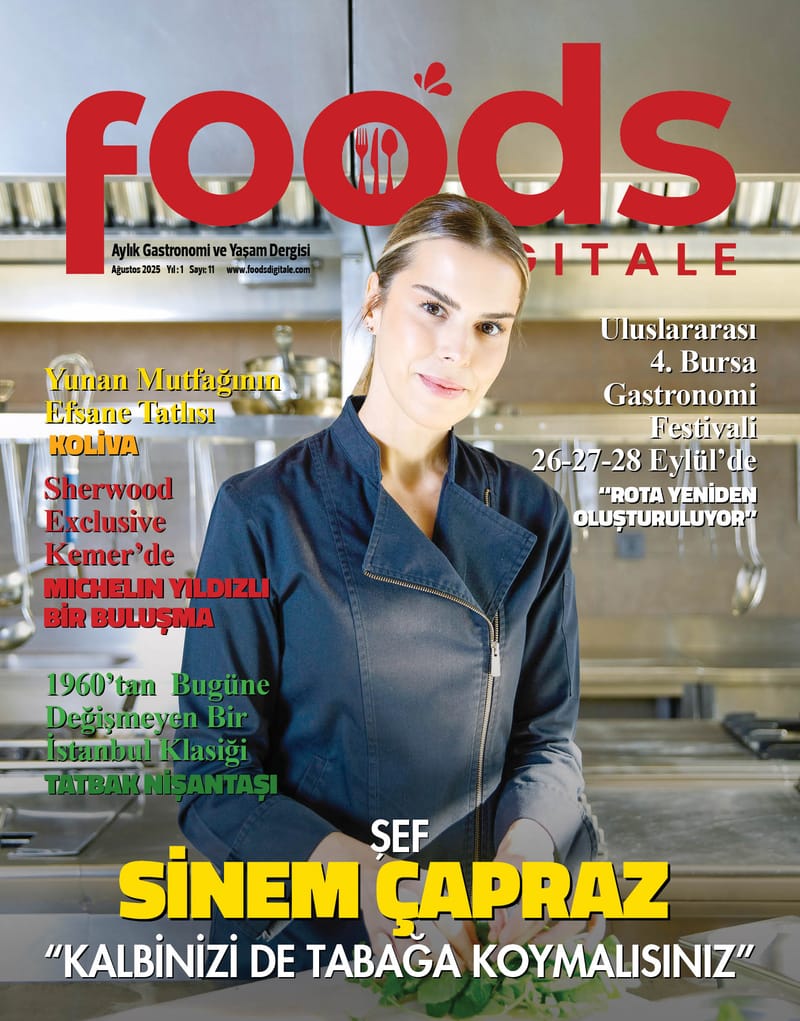 Foods Digitale Ağustos sayısı 2025