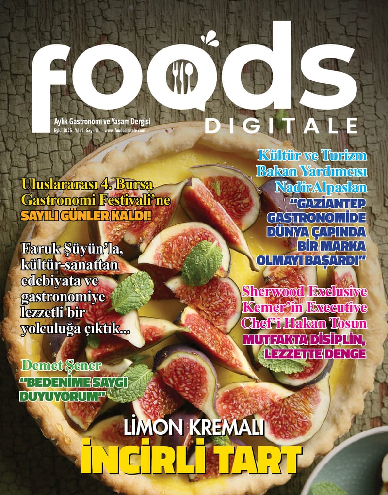 Foods Digitale Eylül sayısı 2025