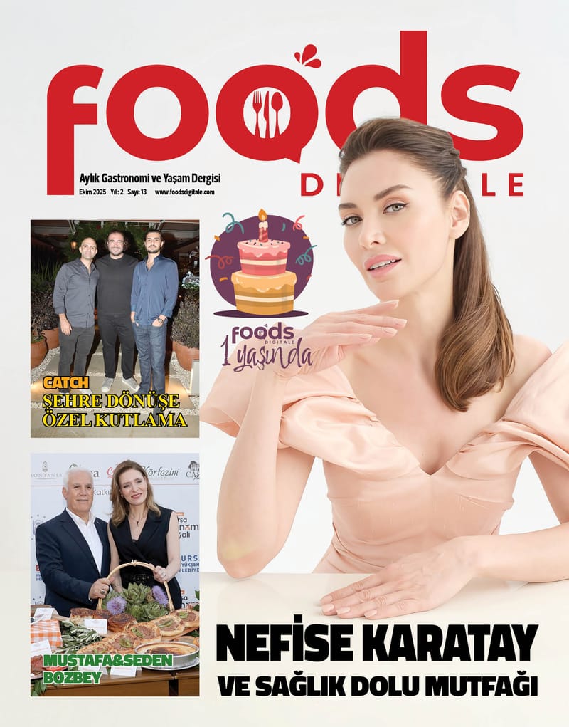 Foods Digitale Ekim sayısı 2025