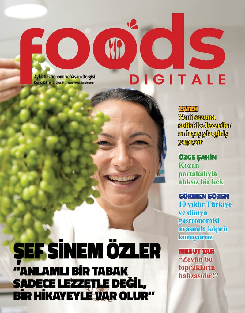 Foods Digitale Kasım sayısı 2025