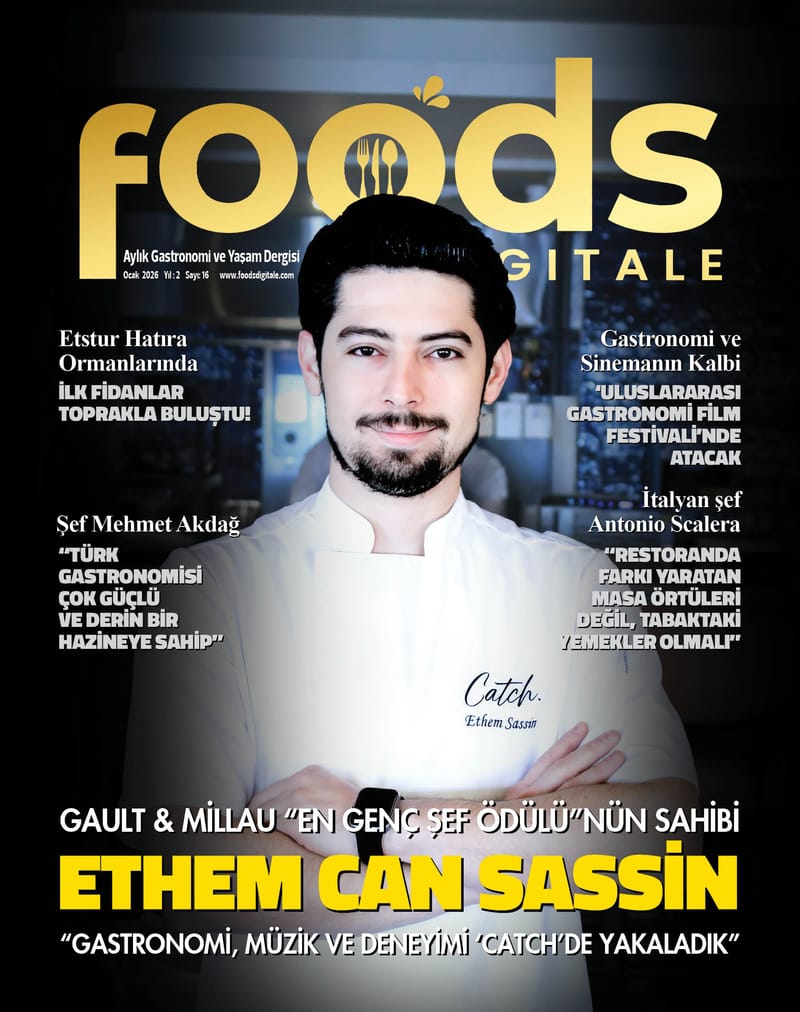 Foods Digitale Ocak sayısı 2026