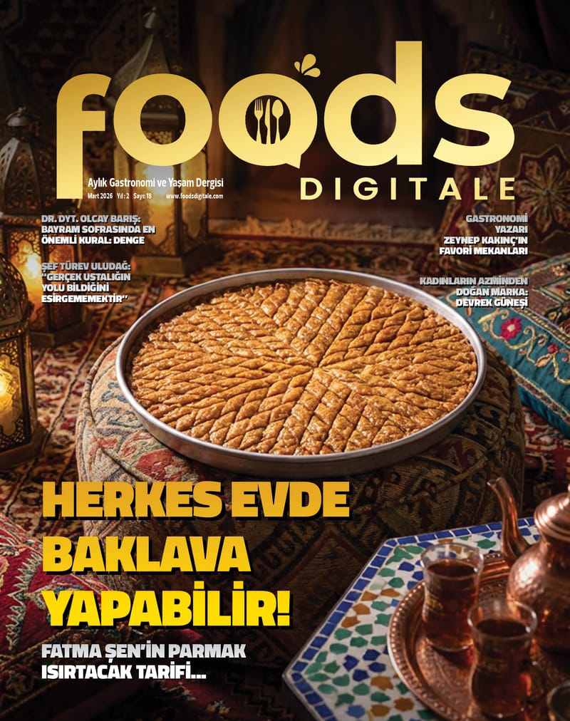 Foods Digitale Mart sayısı 2026